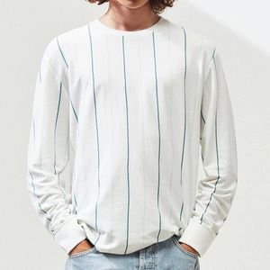 Pacsun striped long sleeve L